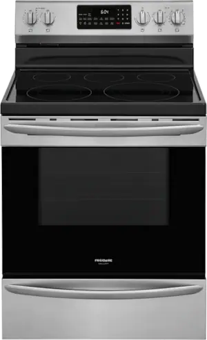 Frigidaire Gallery 30'' Freestanding Electric Range with Air Fry