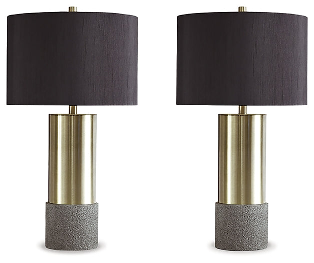 Jacek Metal Table Lamp (2/CN) Dawn Test Store Dev