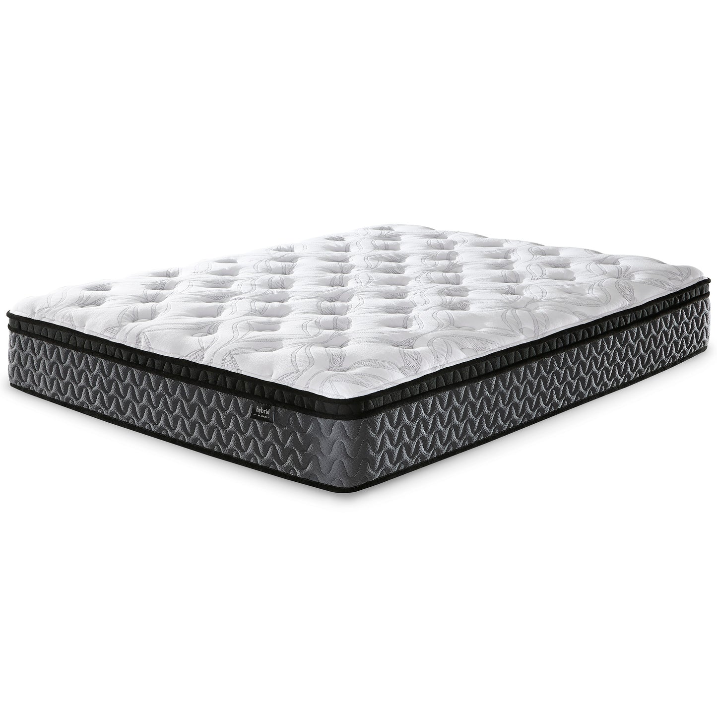 12 Inch Pocketed Hybrid Twin Mattress M590