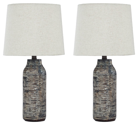 Mahima Paper Table Lamp (2/CN) Dawn Test Store Dev