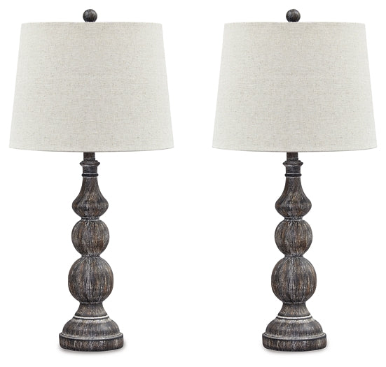 Mair Poly Table Lamp (2/CN) Dawn Test Store Dev