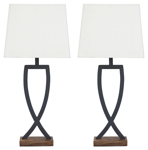 Makara Metal Table Lamp (2/CN) Dawn Test Store Dev