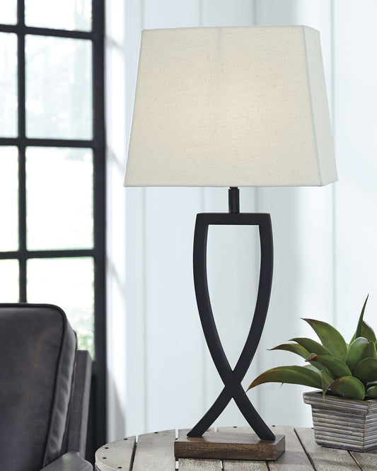 Makara Metal Table Lamp (2/CN) Dawn Test Store Dev