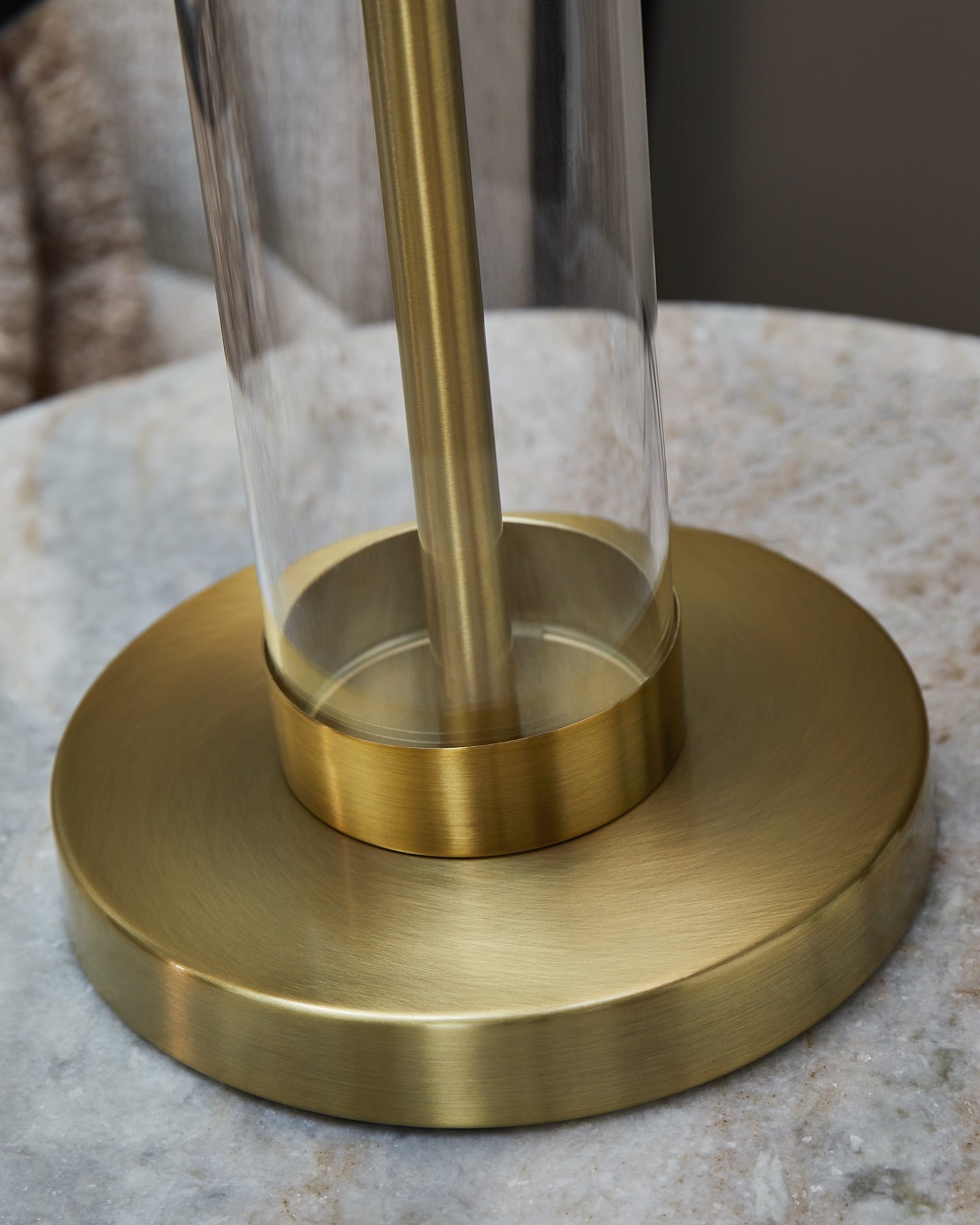 Orenman Glass Table Lamp (2/CN) Dawn Test Store Dev