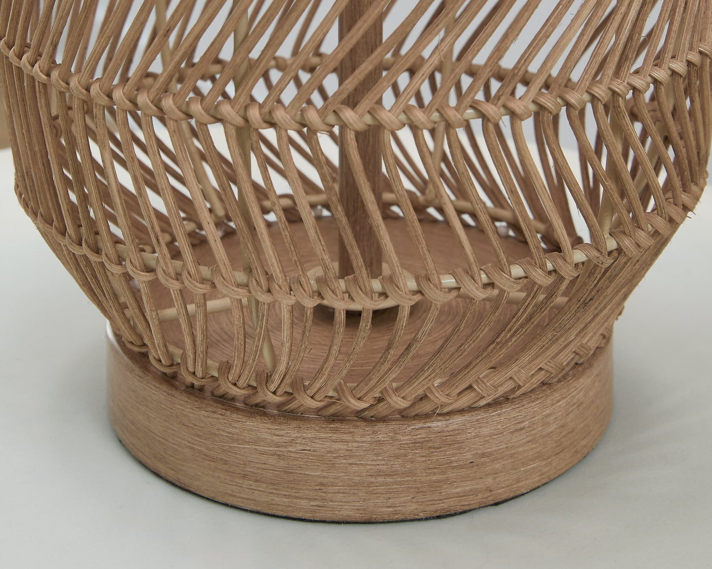 Orenman Rattan Table Lamp (2/CN) Dawn Test Store Dev