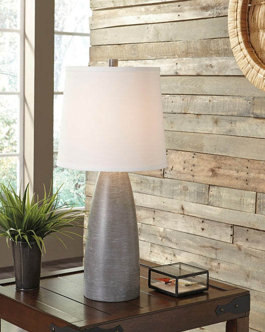 Shavontae Poly Table Lamp (2/CN) Dawn Test Store Dev