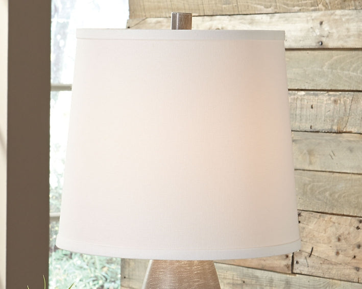 Shavontae Poly Table Lamp (2/CN) Dawn Test Store Dev