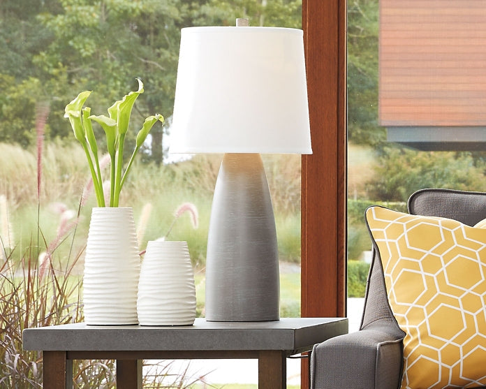 Shavontae Poly Table Lamp (2/CN) Dawn Test Store Dev