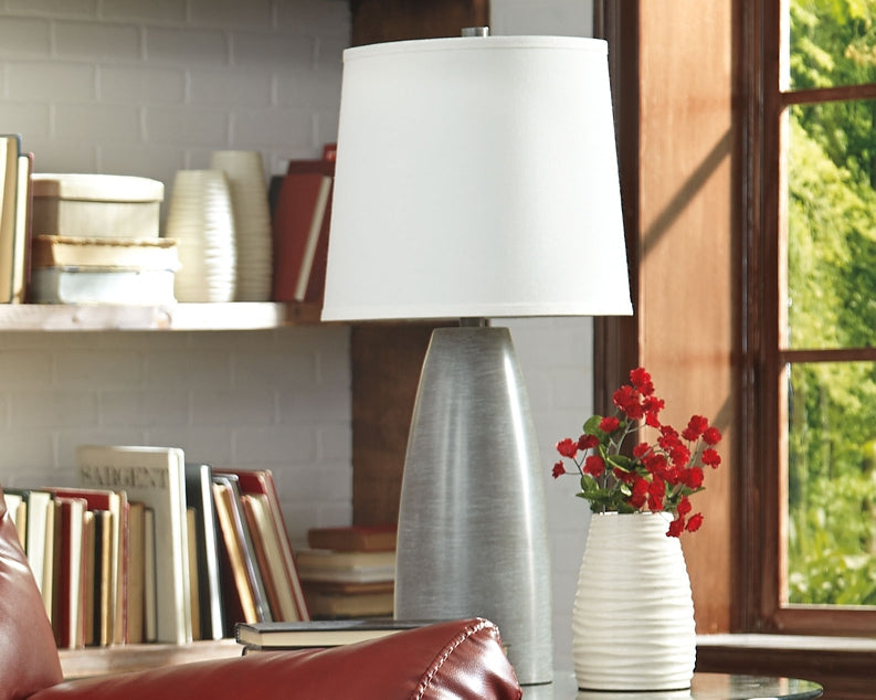 Shavontae Poly Table Lamp (2/CN) Dawn Test Store Dev