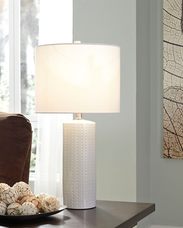 Steuben Ceramic Table Lamp (2/CN) Dawn Test Store Dev