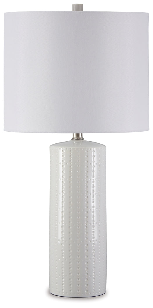 Steuben Ceramic Table Lamp (2/CN) Dawn Test Store Dev