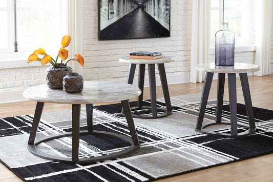 Ashley Signature Design Luvoni Coffee and End Tables T414-13