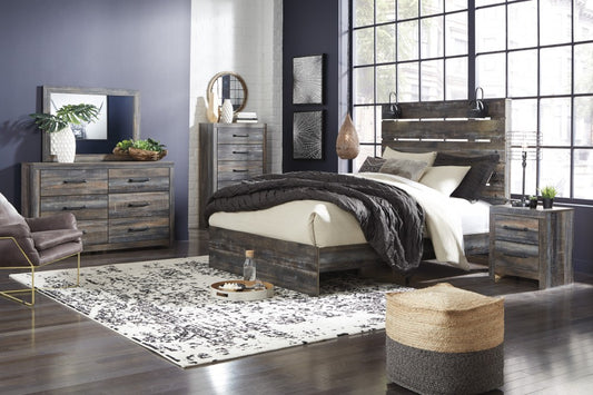 B211 Drystan bedroom set