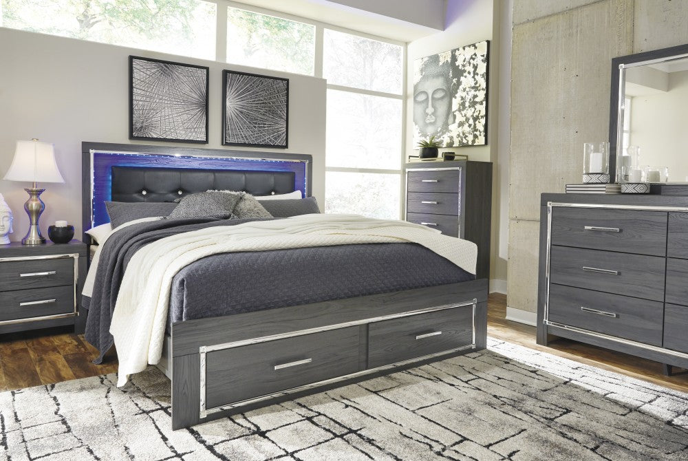 B214 Lodanna bedroom set