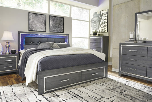 B214 Lodanna bedroom set