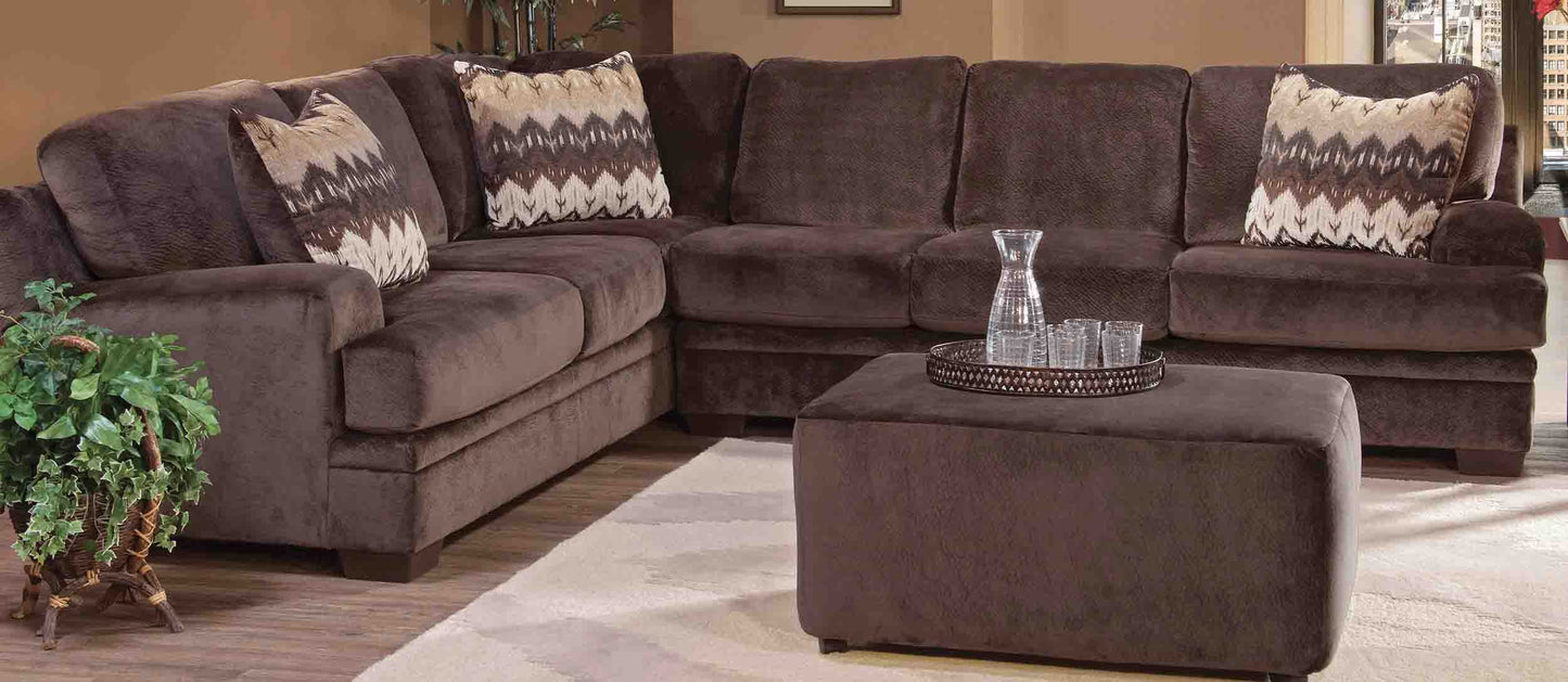 Hughes Olympian Chocolate 8800 Sectional