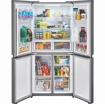 Frigidaire Fourdoor Stainless Steel Refrigerator