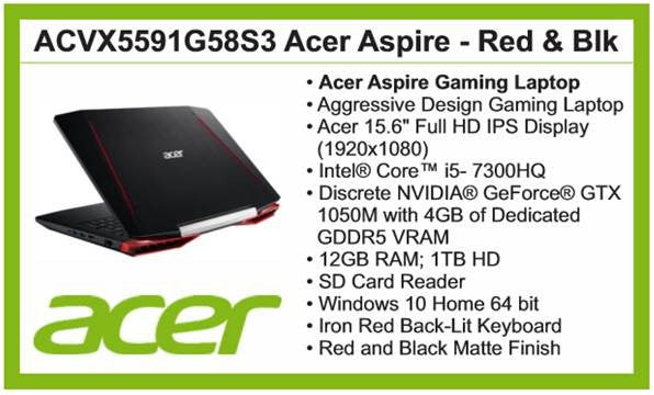 Acer Aspire Gaming Laptop