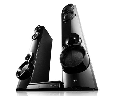LG 3D-Capable 1000W 4.2ch Blu-ray Disc Home Theater System