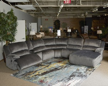 36505 -Clonmel-Charcoal-reclining-sectional-with-chaise