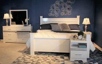 B302 Jallory bedroom set