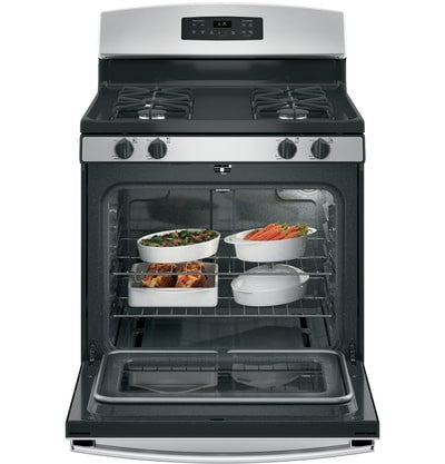 Crosley free-standing stainless gas range