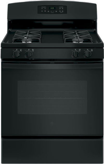 Crosley free-standing black gas range