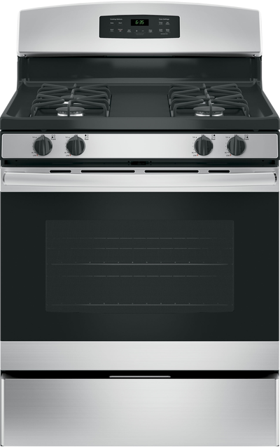 Crosley free-standing stainless gas range