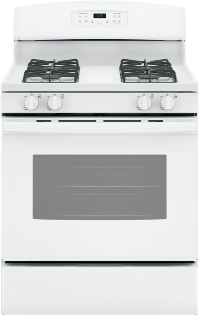 Crosley free-standing white gas range