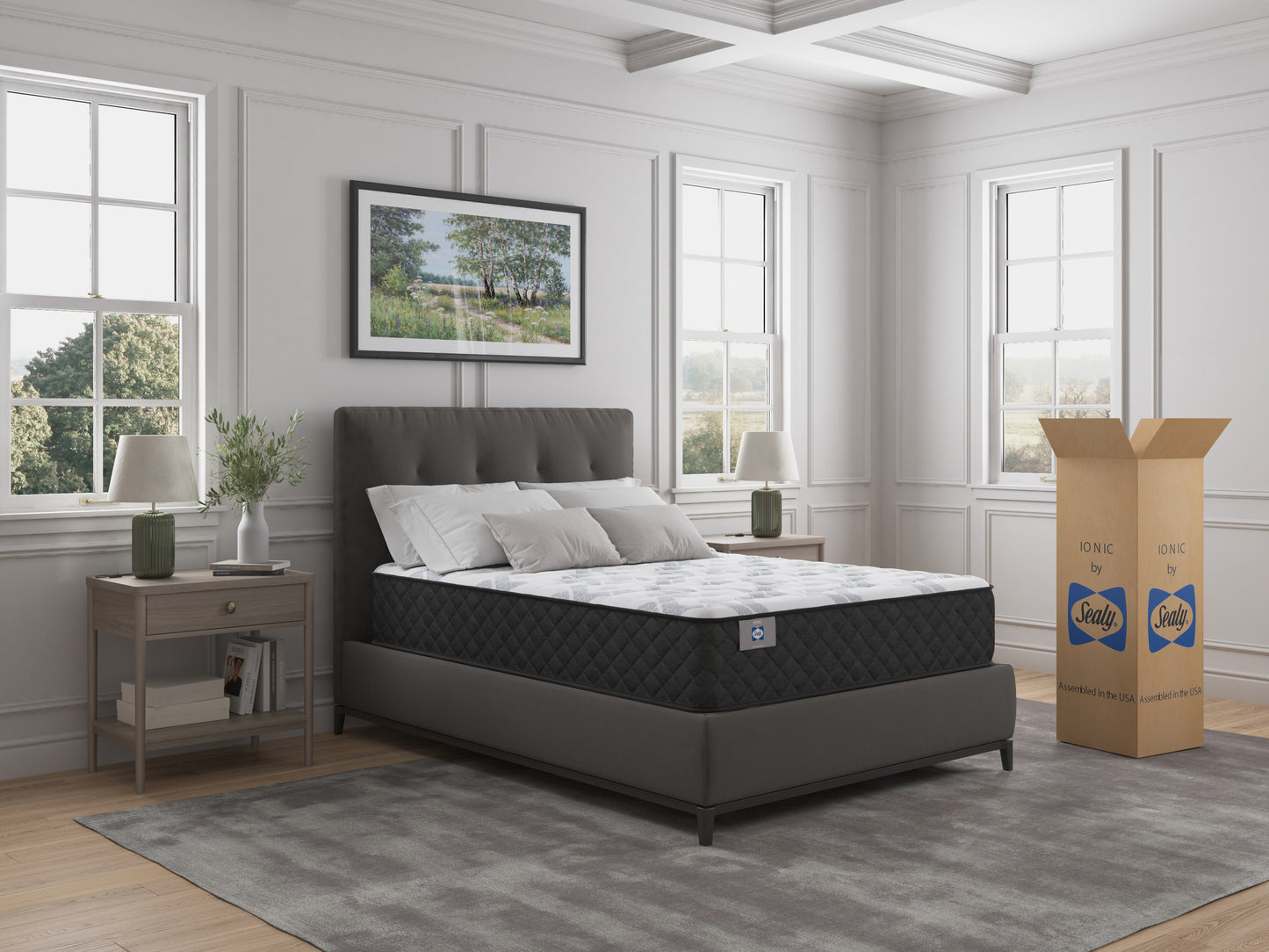 Sealy Ever-Brite Plush Mattress