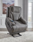 Ashley Signature Design 1210 4Z Peaceful Pause Zero Lift Recliner with Heat and Massage