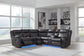 Ashley Signature Design Sultan Meadow Eclipse LED Lighted Reclining Sectional PC13001