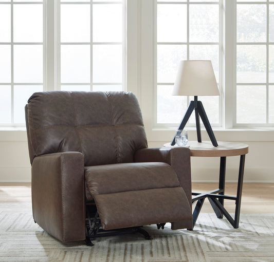 Ashley Benchcraft 17003 Barlin Mills Umber Recliner