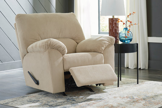 Ashley Signature Design 24203 Simple Joy Sand Recliner
