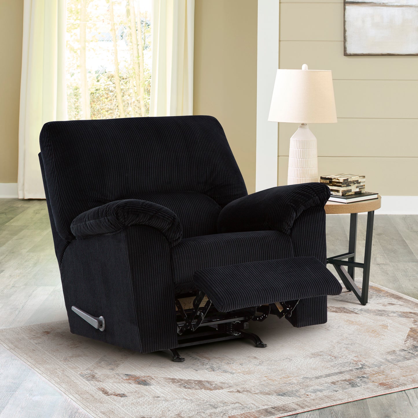 Ashley Signature Design 24204 Simple Joy Onyx Recliner