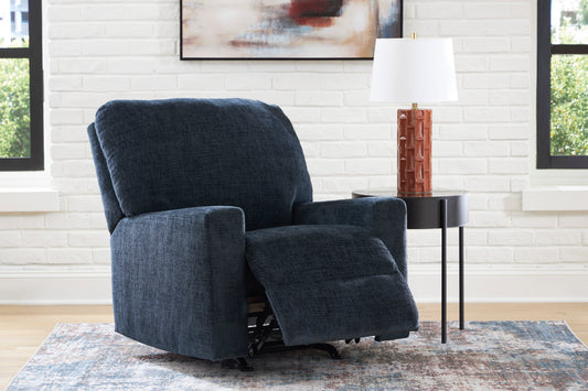 Ashley Signature Design 24303 Aviemore Ink Recliner