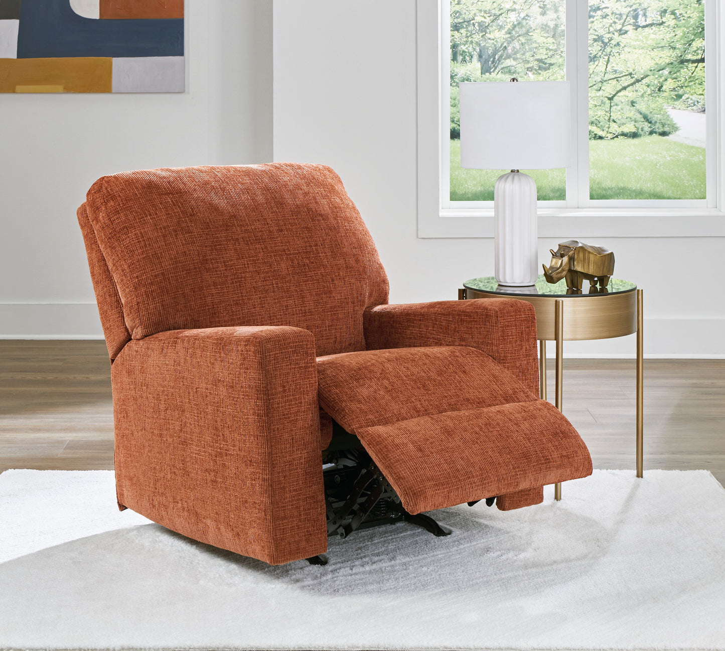 Ashley Signature Design 24304 Aviemore Spice Recliner