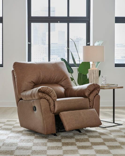 Ashley Signature Design PC27704 Willowbend Carmel Recliner