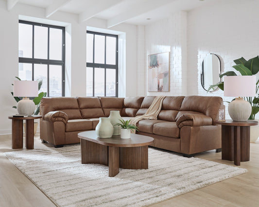 Signature Design by Ashley Willow Bend Carmel Sectional PC27704
