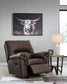 Ashley Signature Design PC27705 Willowbend Umber Recliner