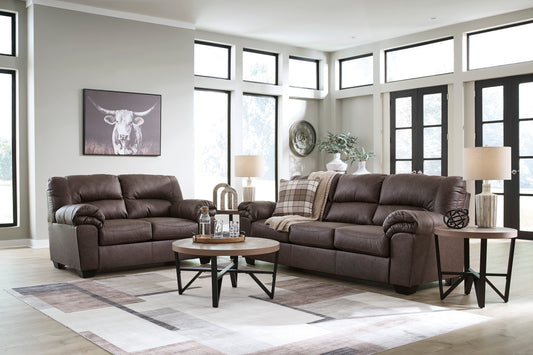 Ashley Signature Design Willowbend Umber Sofa Loveseat PC27705