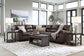 Signature Design by Ashley Willow Bend Umber Sectional PC27704