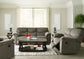 Signature Design by Ashley Putty Reclining Sofa and Loveseat 28201