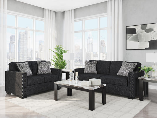 Ashley Benchcraft Jasmine Peaks Sofa Loveseat 28904