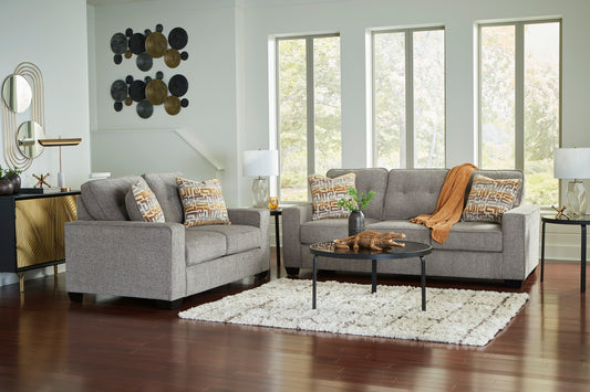 Ashley Signature Design Larimer Iron Sofa Loveseat