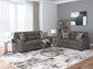 Benchcraft by Ashley Sofa Loveseat Olten Graphite 31305