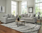 Ashley Signature Design Greenbriar Smoke Sofa Loveseat PC32005