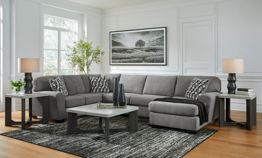 Benshcraft by Ashley 32404 Birkdale Court Gray Sectional Chaise