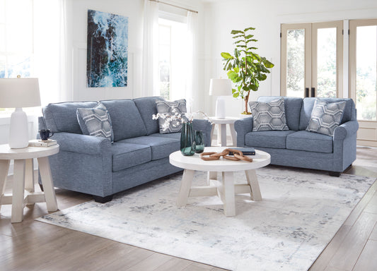 Benchcraft by Ashley Carissa Manor Sofa and Loveseat 32604