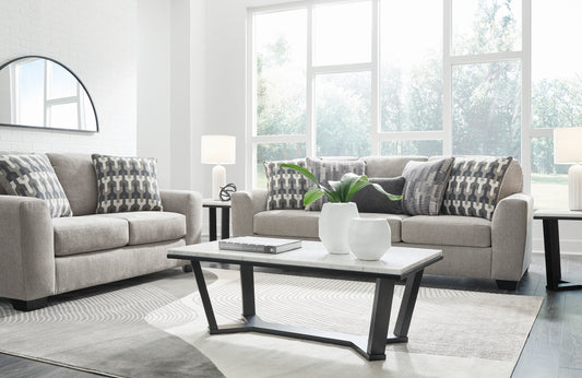 Ashley Signature Design Avenal Park Flannel Sofa Loveseat 50805